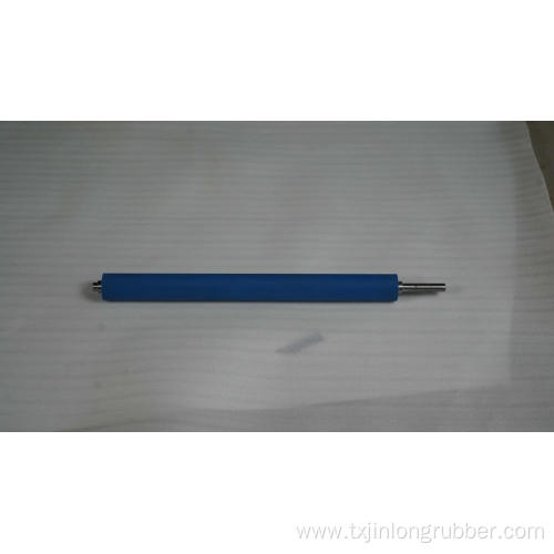 Rubber roller for printing machine